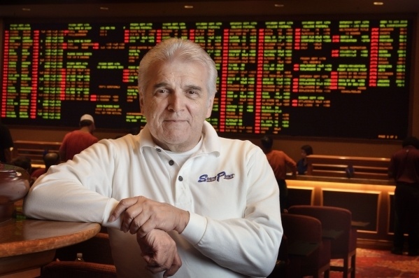 Jimmy Vaccaro takes big Super Bowl bets