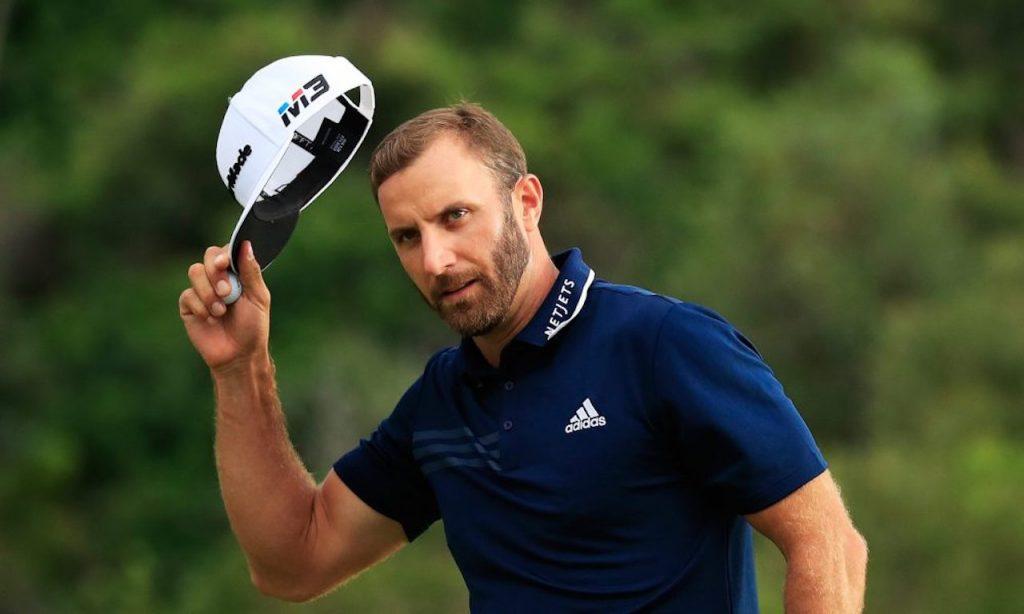 Dustin Johnson