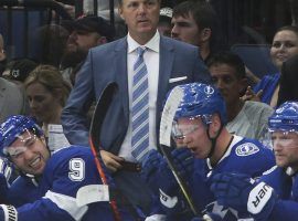 Jon Cooper of the Tampa Bay Lightening is the dean of current NHL head coaches. (Image: tampabay.com)