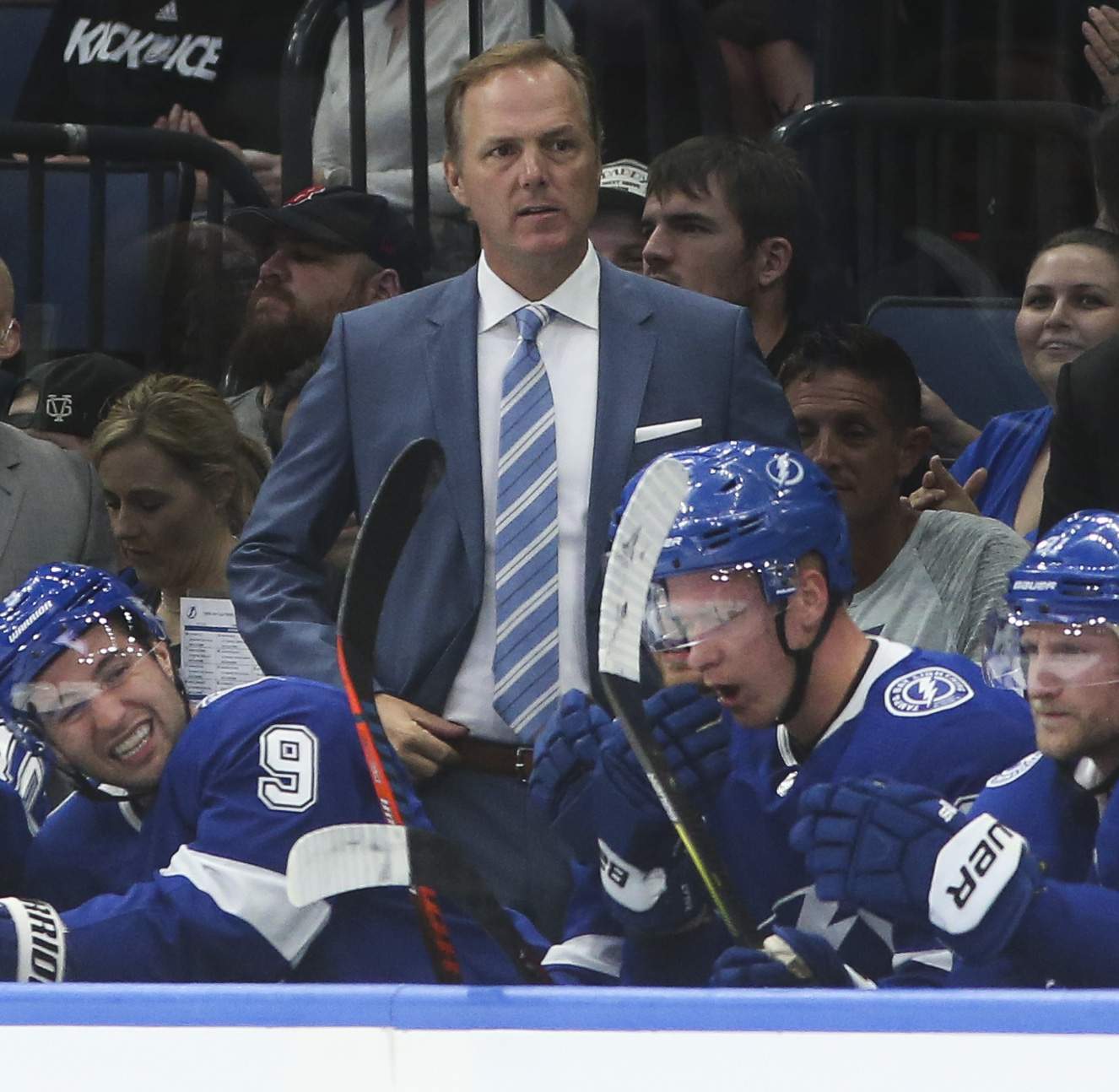 Tampa Bay' Lightning head coach, Jon Cooper