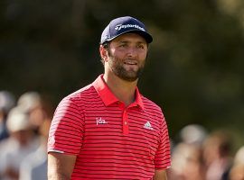 Jon Rahm is one of five players in the top 5 of the Official World Golf Rankings that is playing at this weekâ€™s Charles Schwab Challenge. (Image: Quality Sports Images)