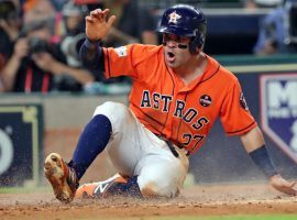 Jose Altuve was the leading vote getter for this year’s All Star Game on July 17 at Washington Nationals Park. (Image: NY Post)