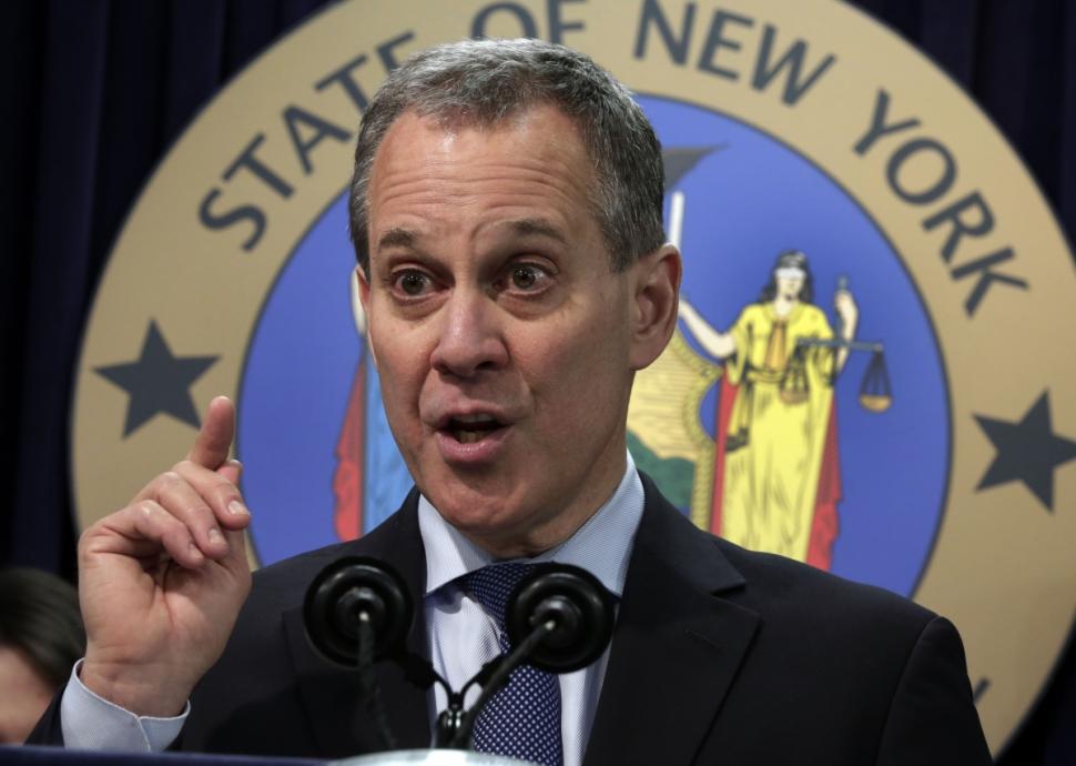 New York Schneiderman DraftKings FanDuel