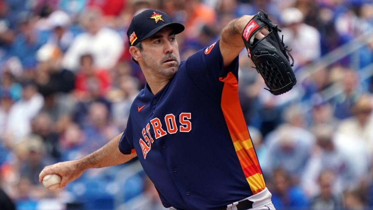 Justin Verlander Houston Astros lat injury