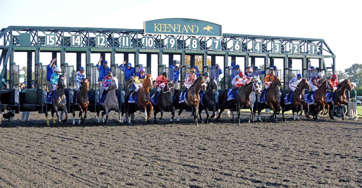 Keeneland Gets Summer Days