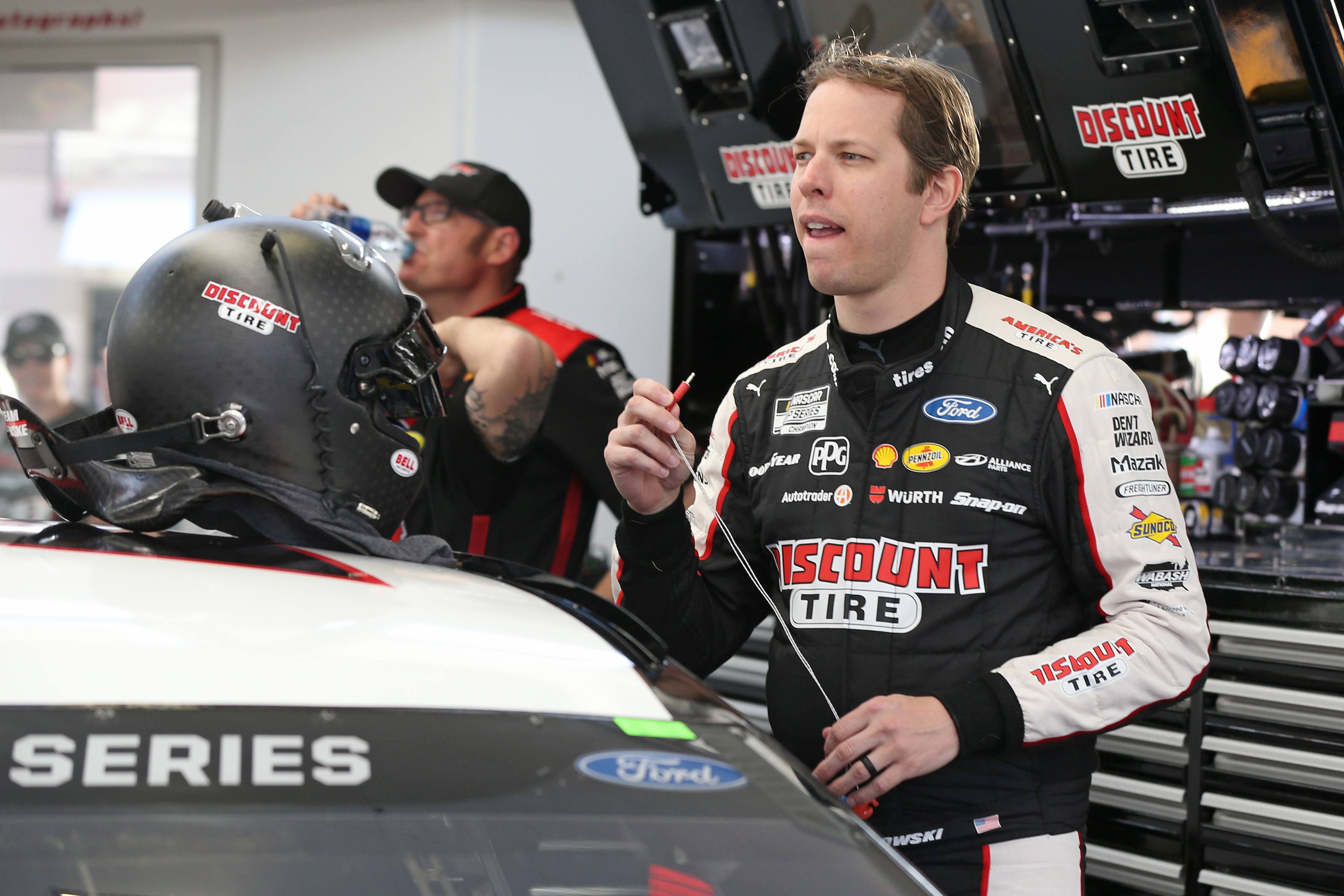 Brad Keselowski contract 