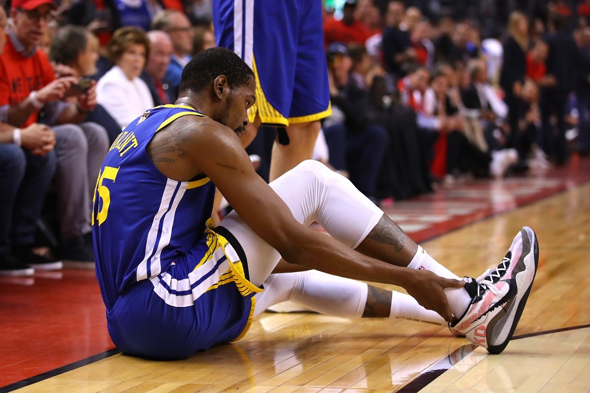 Kevin Durant Achilles