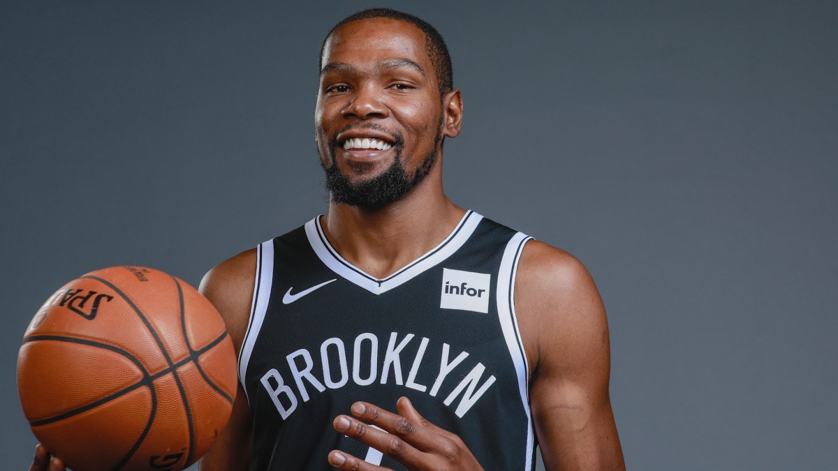 Kevin Durant Brooklyn Nets coronavirus