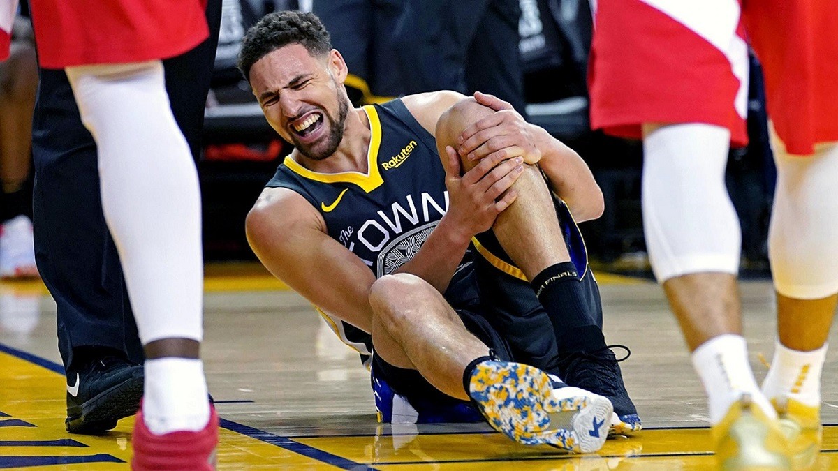 Klay Thompson knee ACL