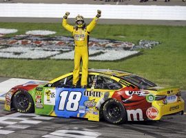 Kyle Busch has had success at this weekâ€™s Richmond Raceway, and has three victories this season. (Image: HHP/Alan Marler)