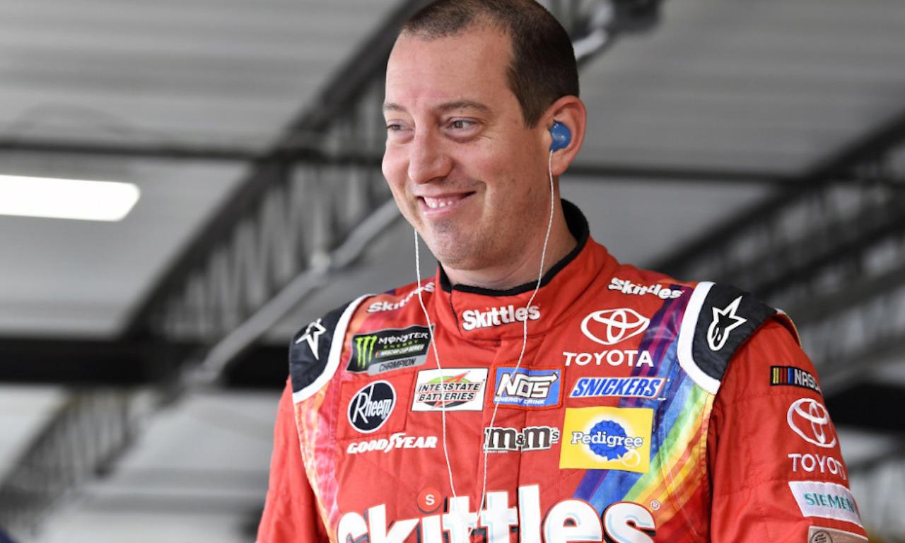 NASCAR driver Kyle Busch 