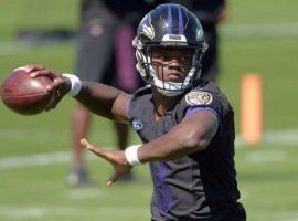 Rookie quarterback Lamar Jackson is expected to play in the Hall of Fame Game on Thursday. (Image: Baltimore Sun)