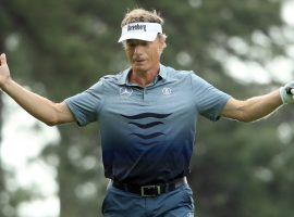 One of the other winners from the Masters besides Tiger Woods was Bernhard Langer, who made the cut for the fifth time in seven appearances. (Image: Getty)