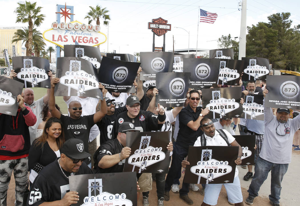 Raiders draft Las Vegas 