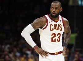 LeBron James can breathe a sigh of relief as the Cleveland Cavaliers seem to have gotten the personell necessary to regain their balance. (Image: Gregory Shamus/Getty)