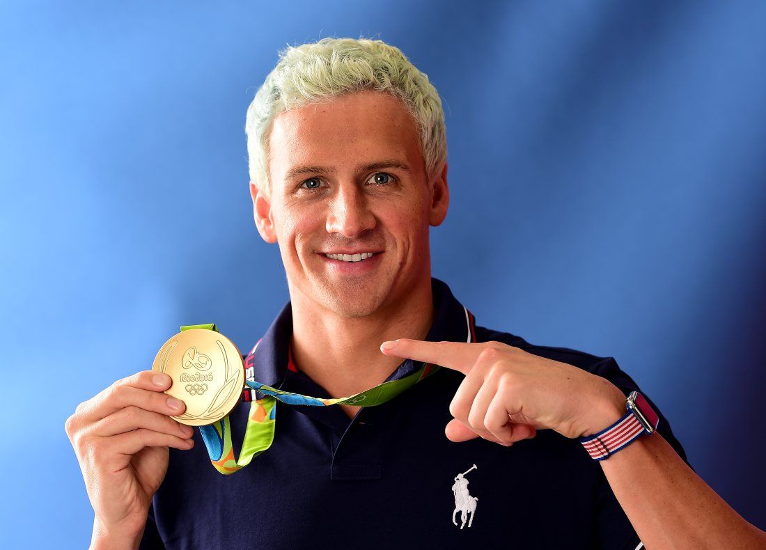 Ryan Lochte swimming ban Dancing with the Stars