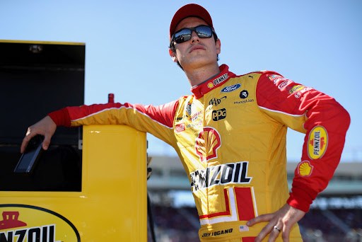 Joey Logano South Point 400 