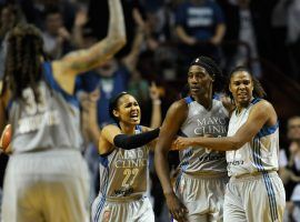 The Minnesota Lynx won the WNBA Championship last year and are favorites to repeat. (Image: Getty)