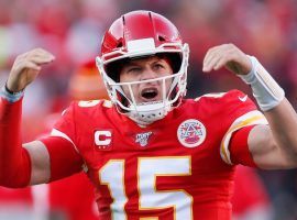 Kansas City quarterback Patrick Mahomes is the favorite to be named Super Bowl MVP. (Image: AP)