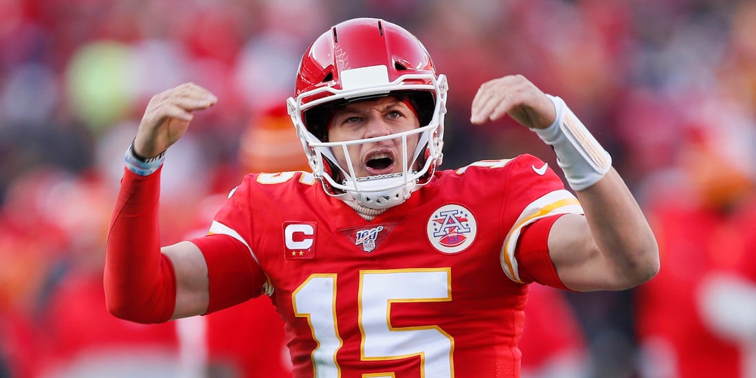 Patrick Mahomes Super Bowl MVP