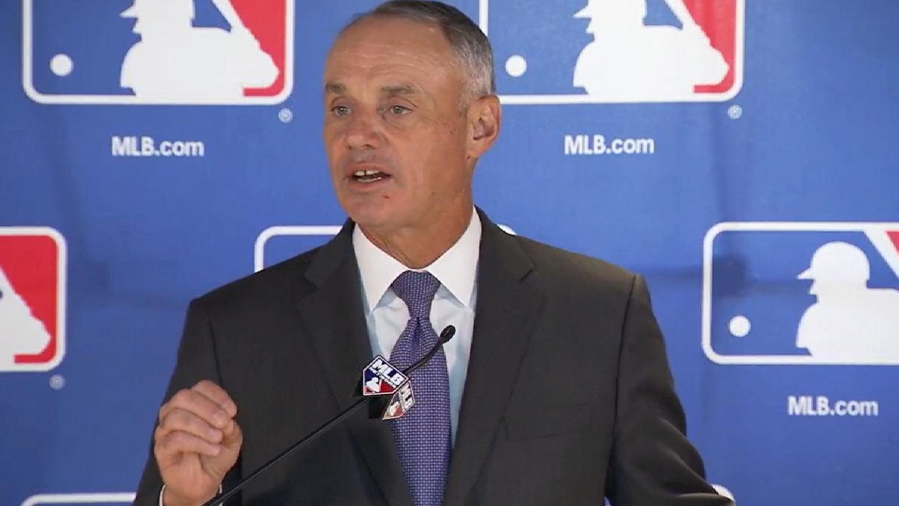 Rob Manfred, Major League Baseball