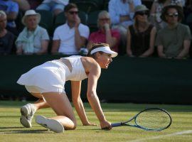 Maria Sharapova was one of five top seeds to fall to high-ranked opponents at the first round of Wimbledon. (Image: Getty)