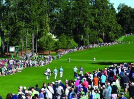 For the first time since the tournament began in1934, there will not be patrons at the Masters. (Image: Getty)