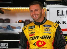 Matt DiBenedetto is the 15th spot of the NASCAR Playoffs, but knows that several drivers will be trying to knock him out of the postseason.  (Image: Getty)