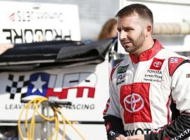 Matt DiBenedetto will not be back with his team next year, and other drivers quickly came to support him. (Image: Matthew T. Thacker, NKP / LAT Images)