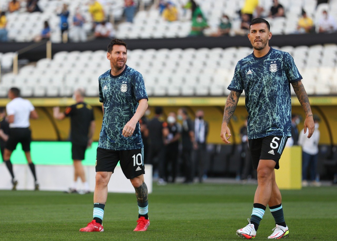 Argentina training