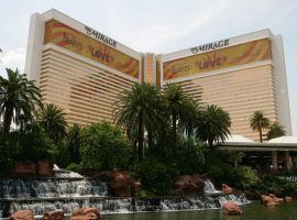 An MGM Mirage guest, and "Power of Women Summit" Las Vegas conference, tested positive for the coronavirus. (Image: Ethan Miller/Getty)