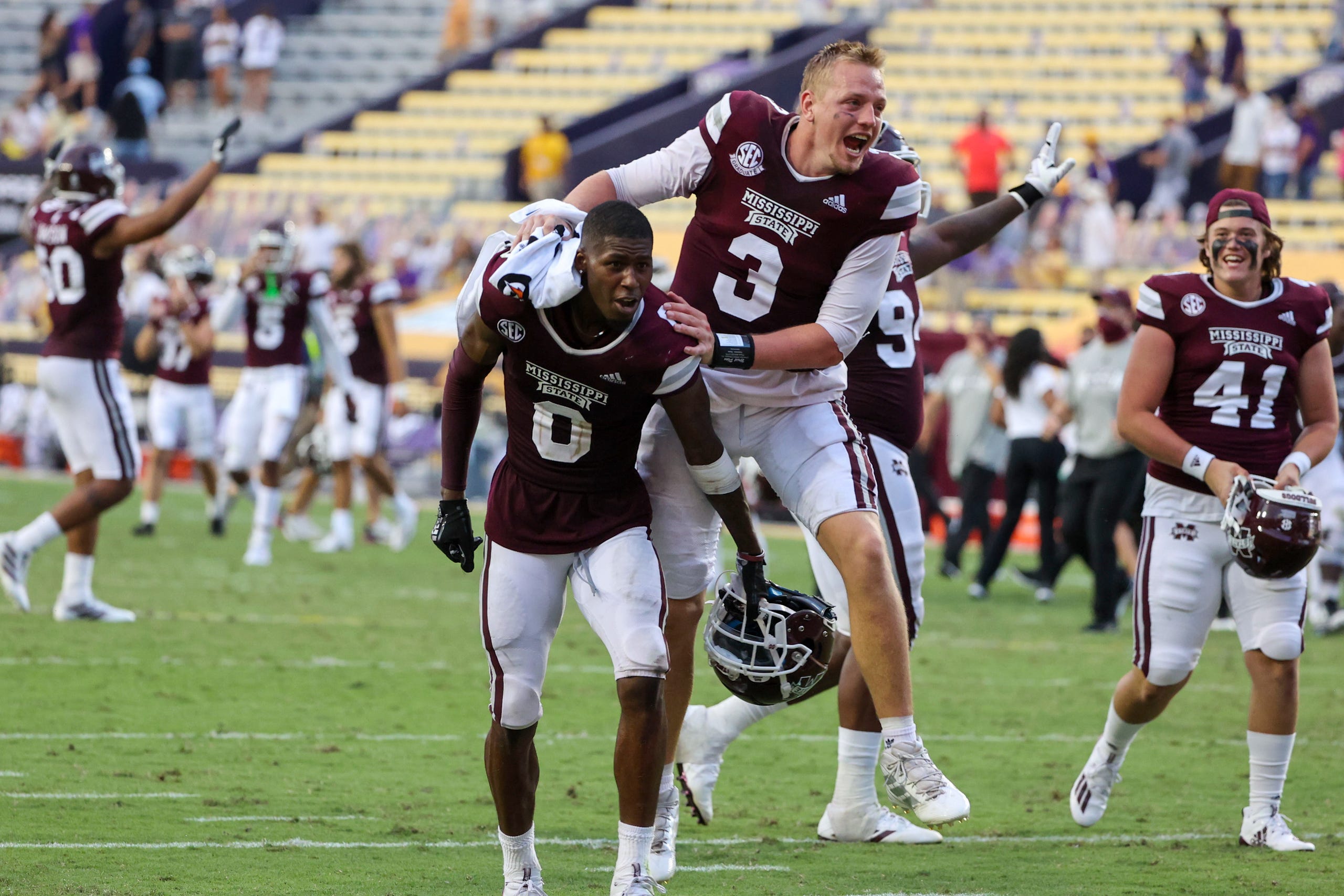 Mississippi State LSU SEC College Football Week 4 