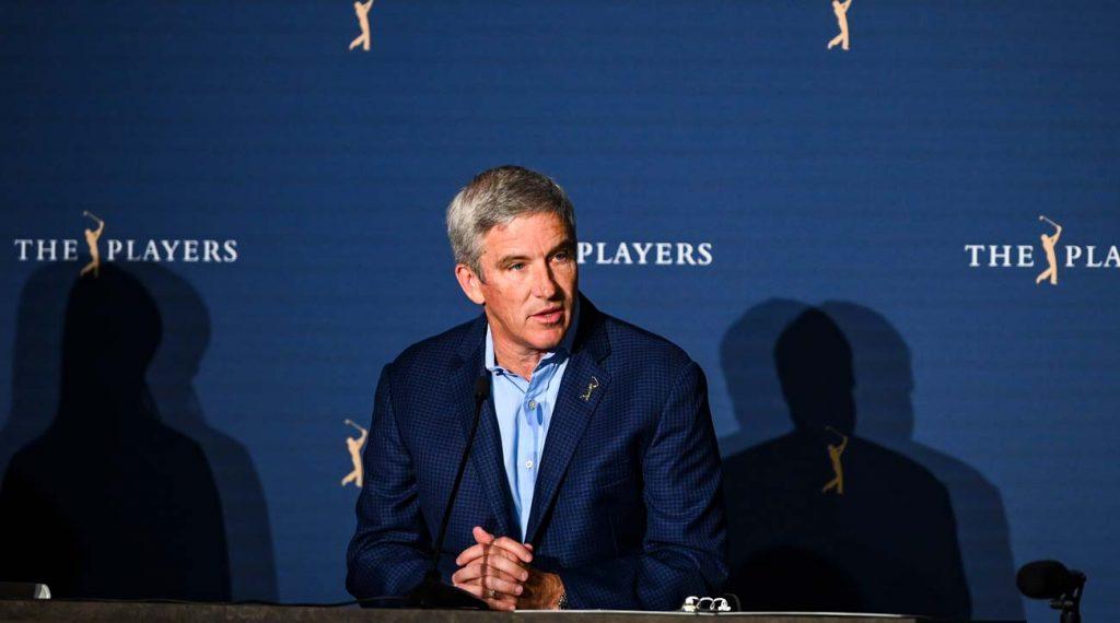 Jay Monahan PGA Tour schedule