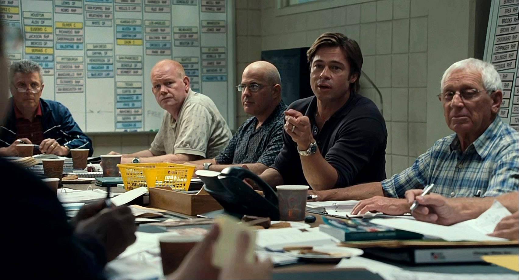 In Moneyball, if walks are good, you don't give an intentional walk to an opposing team