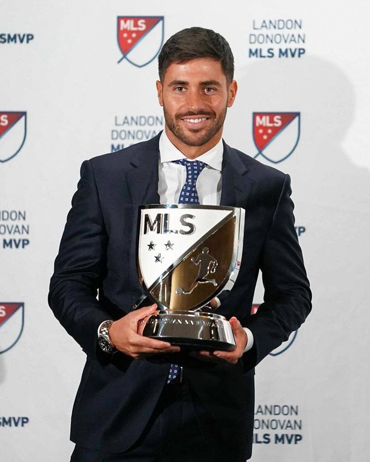 Carles Gill - MLS MVP 2021