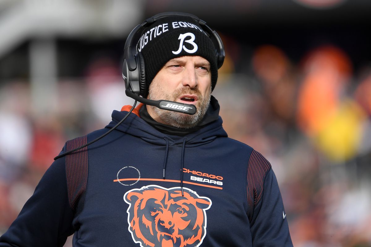 Chicago Bear Matt Nagy Fired Head Coach