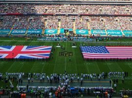 At least three NFL games in 2018, we already know, will be at Tottenham's new stadium in the UK. (Image: Getty)