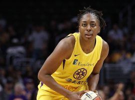 Nneka Ogwumike, who is president of the WNBA playerâ€™s association, said the WNBA season resuming will be a benefit to the league. (Image: Getty)