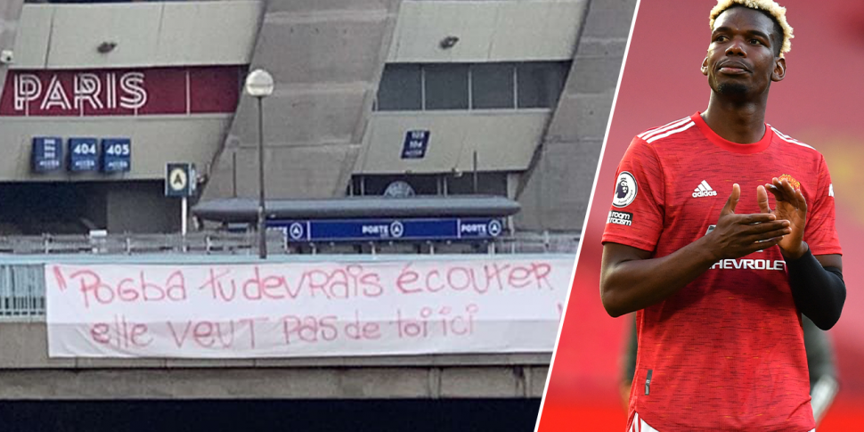 Pogba protest PSG