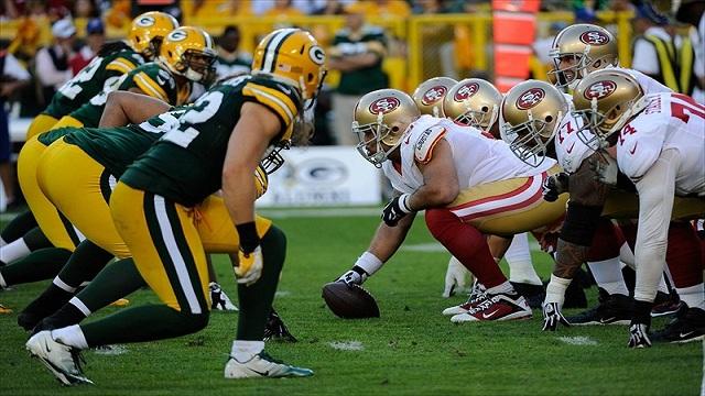 NFC championship bets for packers vs. 49ers