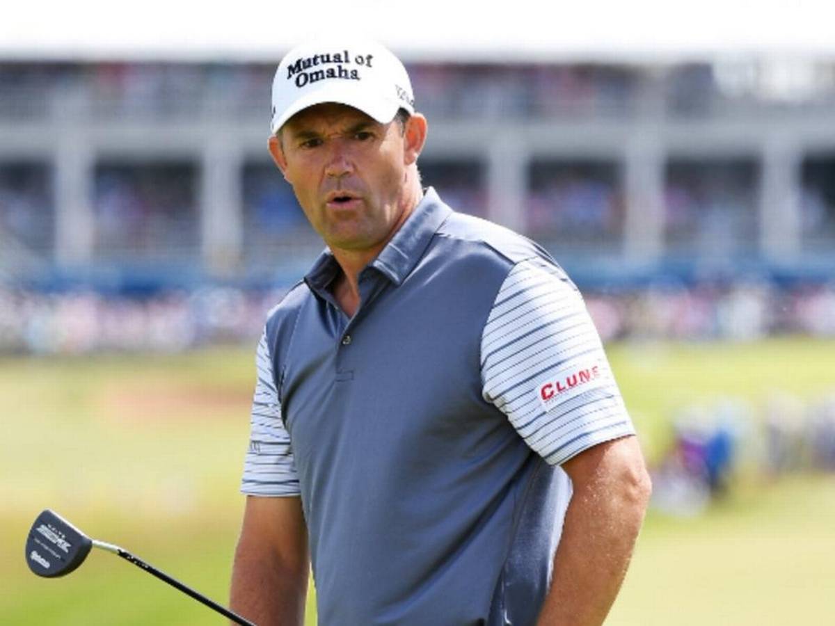 Padraig Harrington