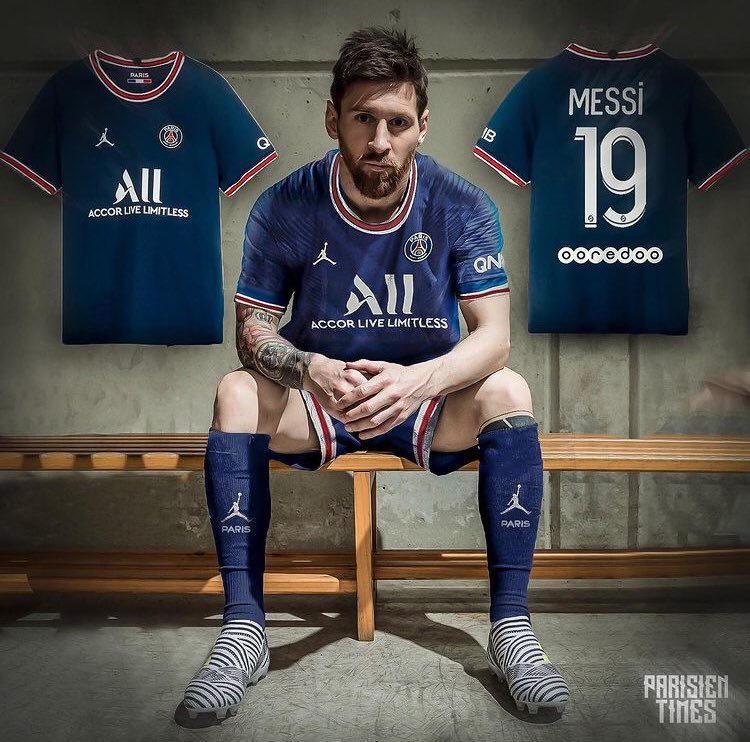 Lionel Messi PSG