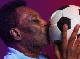 Pele (80) is one of the iconic figures in the history of world football. (Image: Instagram/Pele)