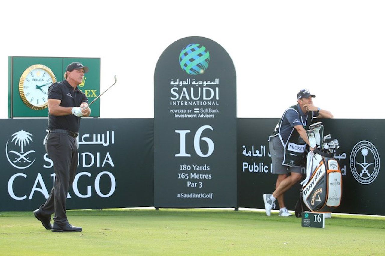 Phil Mickelson Saudi Invitational