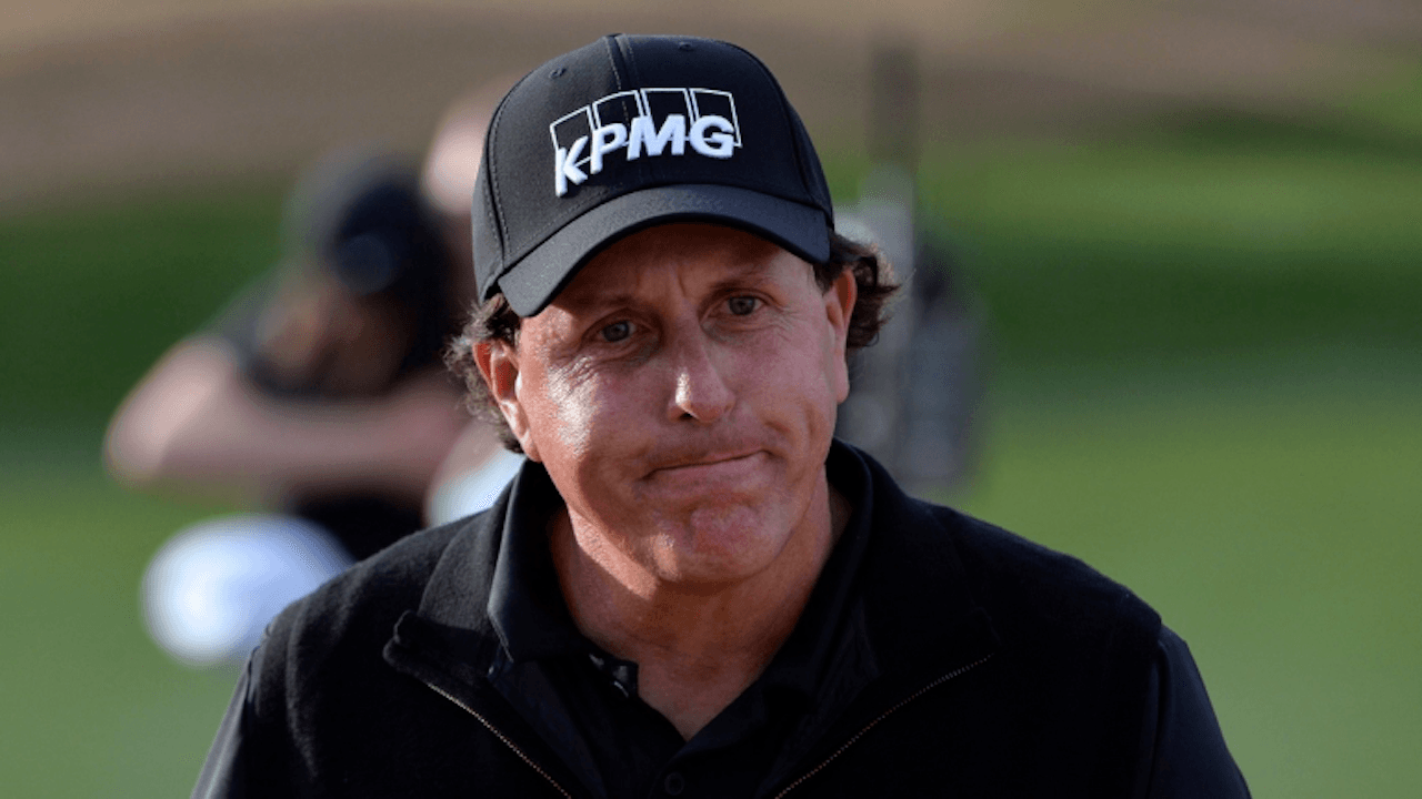 Phil Mickelson