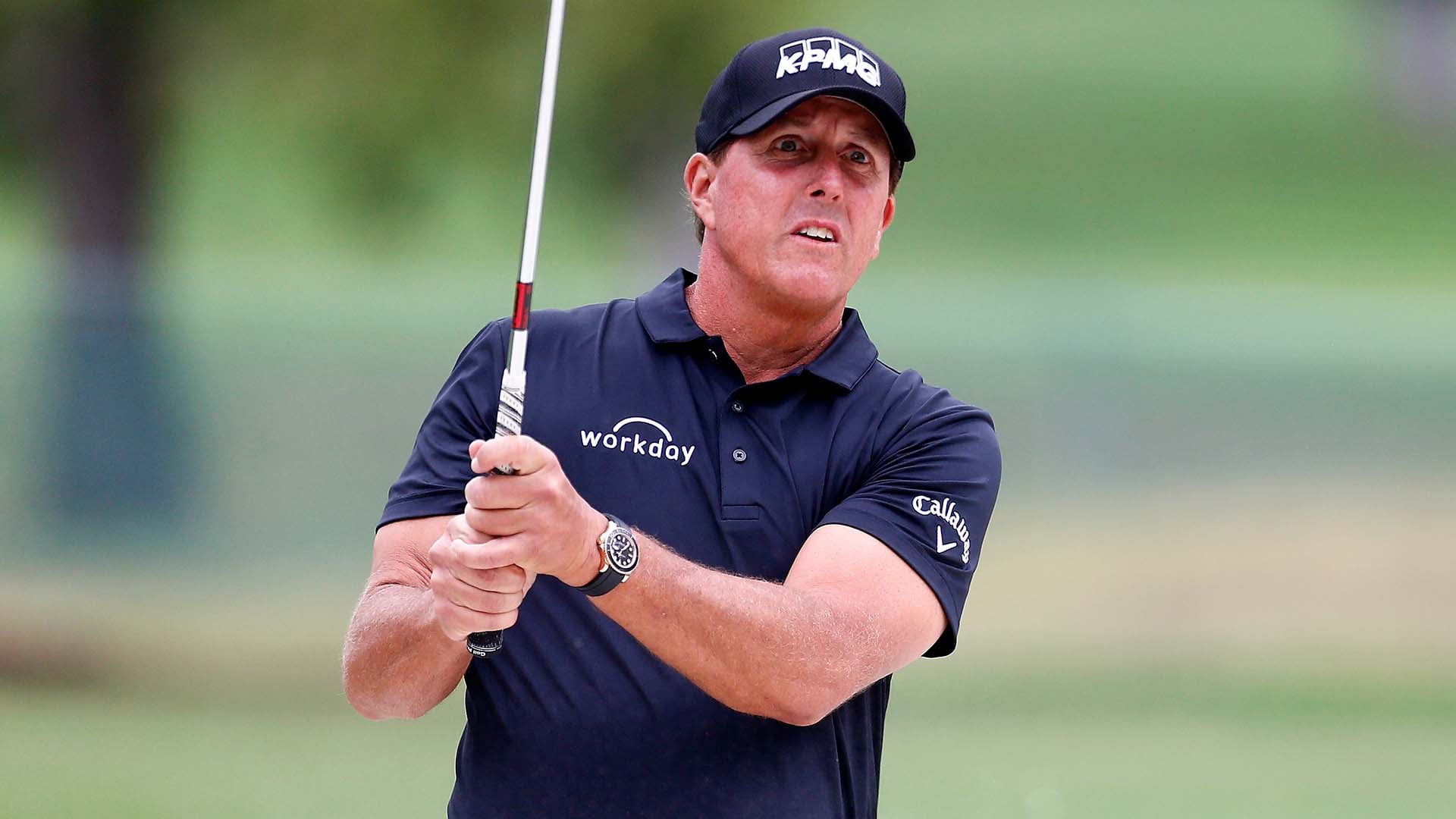 Phil Mickelson Saudi Invitational