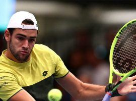 Matteo Berrettini Snags Last Nitto ATP Finals Spot as Djokovic Wins Paris Masters