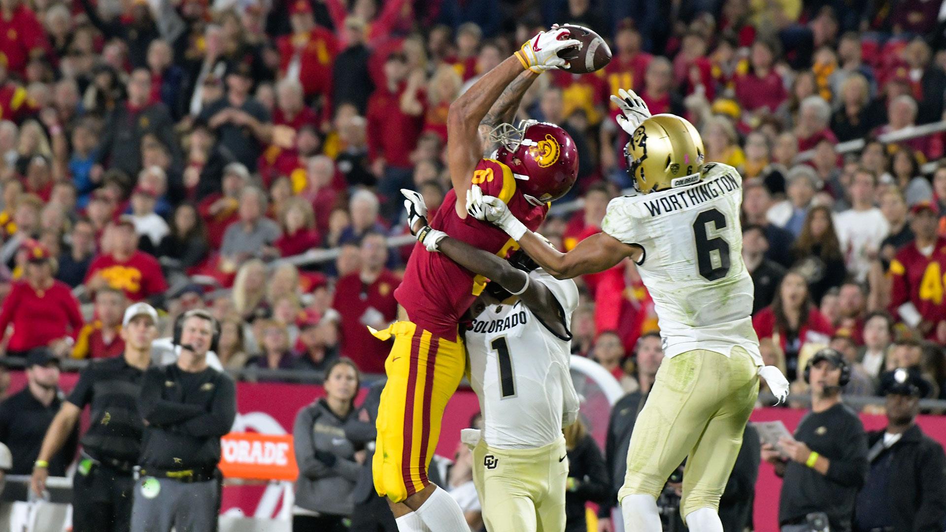 Michael Pittman Holiday Bowl 