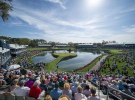 Spectators were allowed to watch the first round of The Players Championship at TPC Sawgrass but will be banned for the rest of the PGA Tour event because of the coronavirus outbreak. (Image: USA Today Sports)