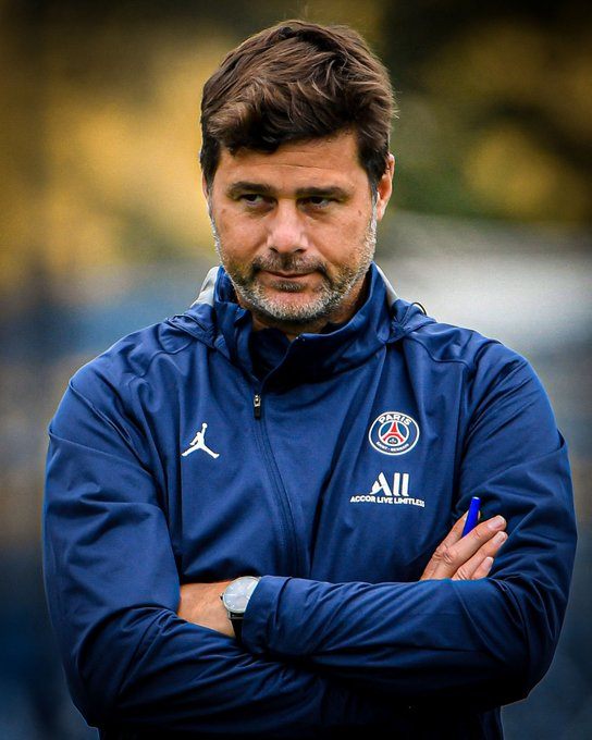 Mauricio Pochettino at PSG